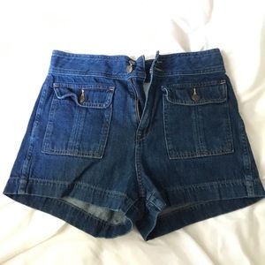 High waisted GAP Denim Shorts